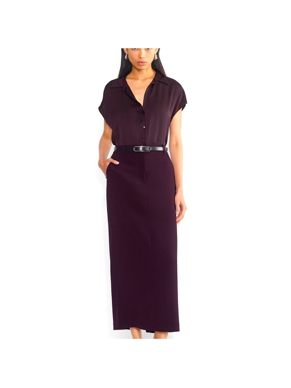 Aritzia Women's Maxi Skirt Dress in Noble